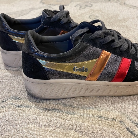 Gola Grand Slam Sneaker Sz 6 Eur 37 - Picture 4 of 7